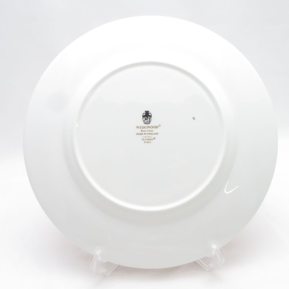 美品 WEDGWOOD ウェッジウッド ユーランダーパウダールビー 大皿 27cm