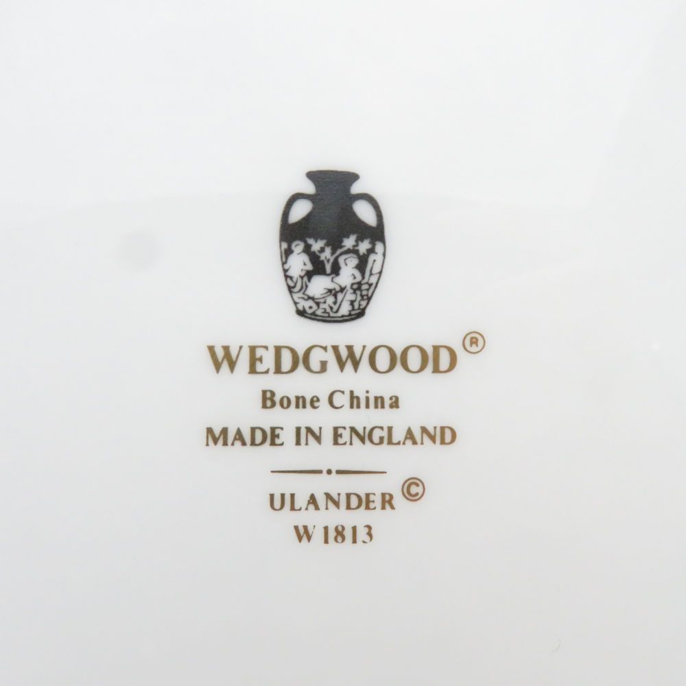 美品 WEDGWOOD ウェッジウッド ユーランダーパウダールビー 大皿 27cm