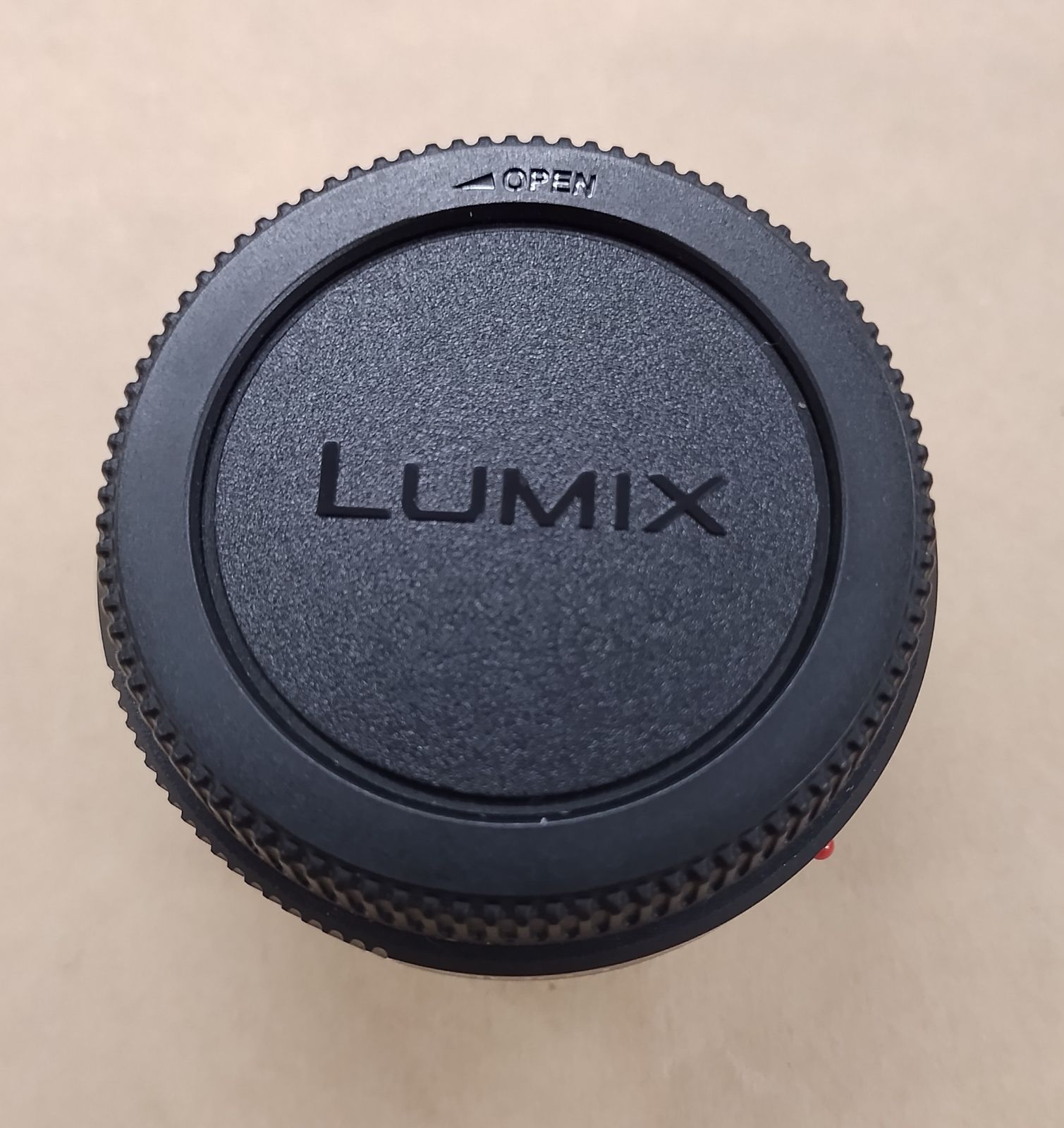 Panasonic マイクロフォーサーズ用 12.5mm F12 単焦点 3D対応レンズ G