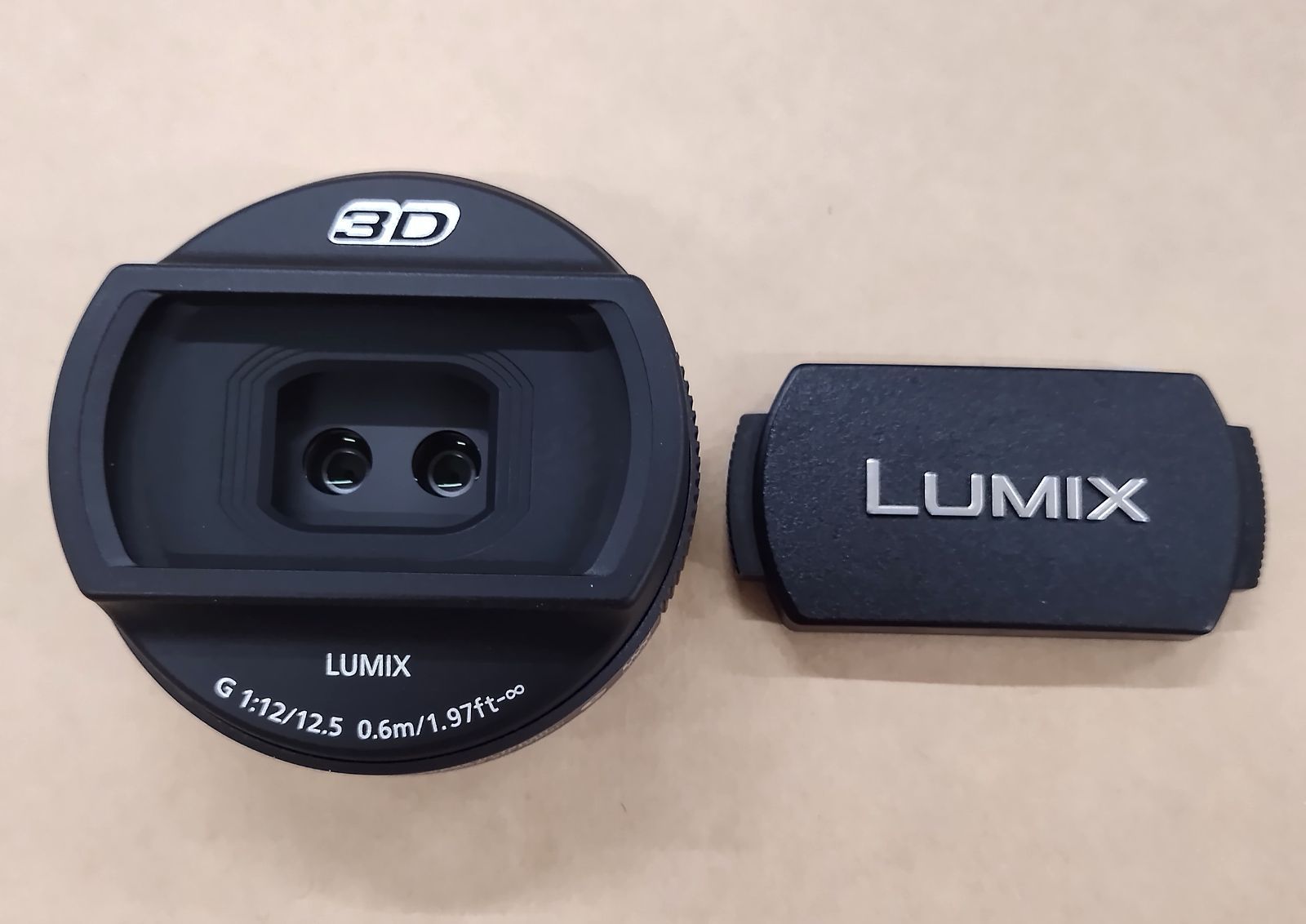 Panasonic マイクロフォーサーズ用 12.5mm F12 単焦点 3D対応レンズ G