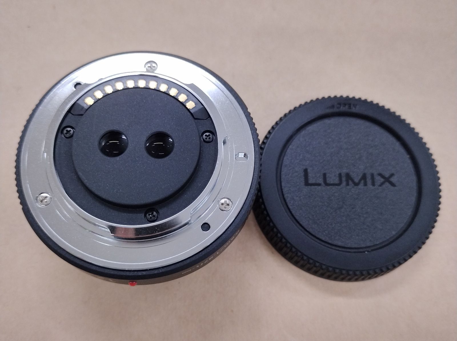 Panasonic マイクロフォーサーズ用 12.5mm F12 単焦点 3D対応レンズ G