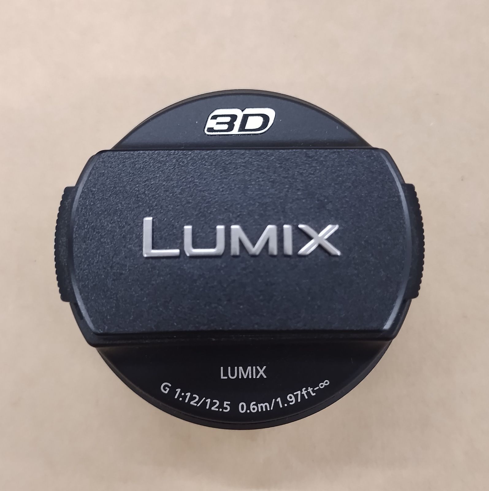 Panasonic マイクロフォーサーズ用 12.5mm F12 単焦点 3D対応レンズ G