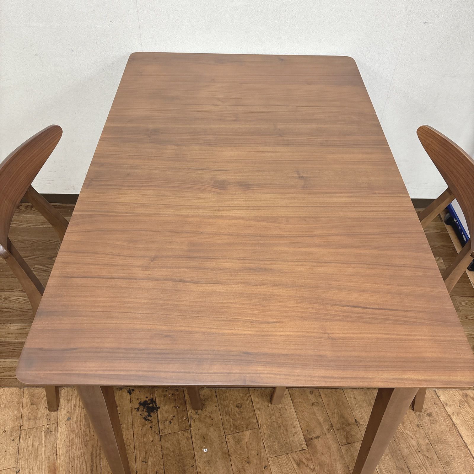 I535 ? 名古屋市近郊配送設置無料！ 光グローバルトレーディング 伸長式ダイニング3点セット ⭐ クリーニング済