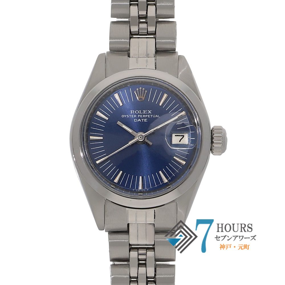 142047 ROLEX ロレックス 6916 オイスターパーペチュアル ブルー ステンレス 29番 自動巻き 当店オリジナルボックス