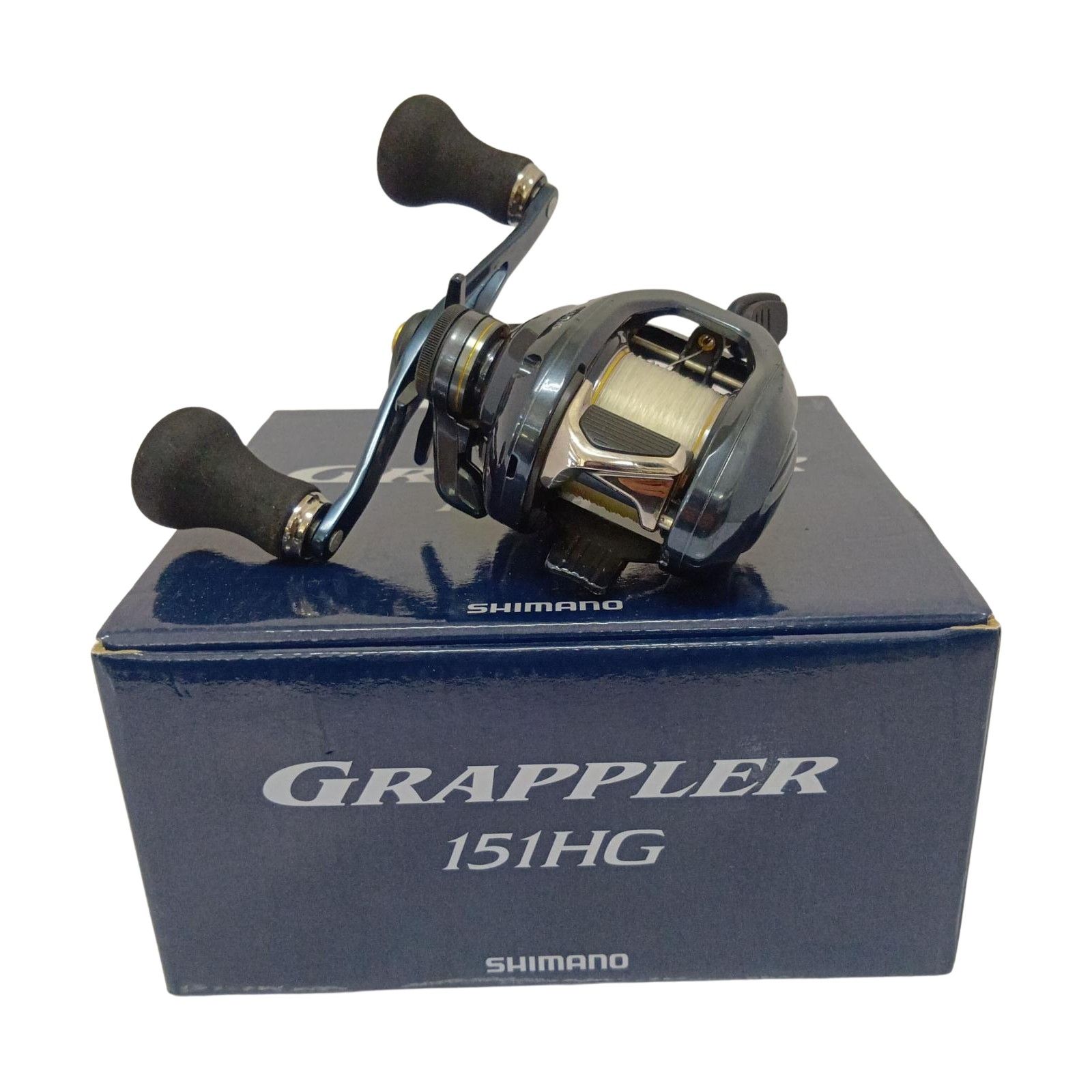 SHIMANO シマノ リール　21 グラップラー 151HG 左巻き 043504