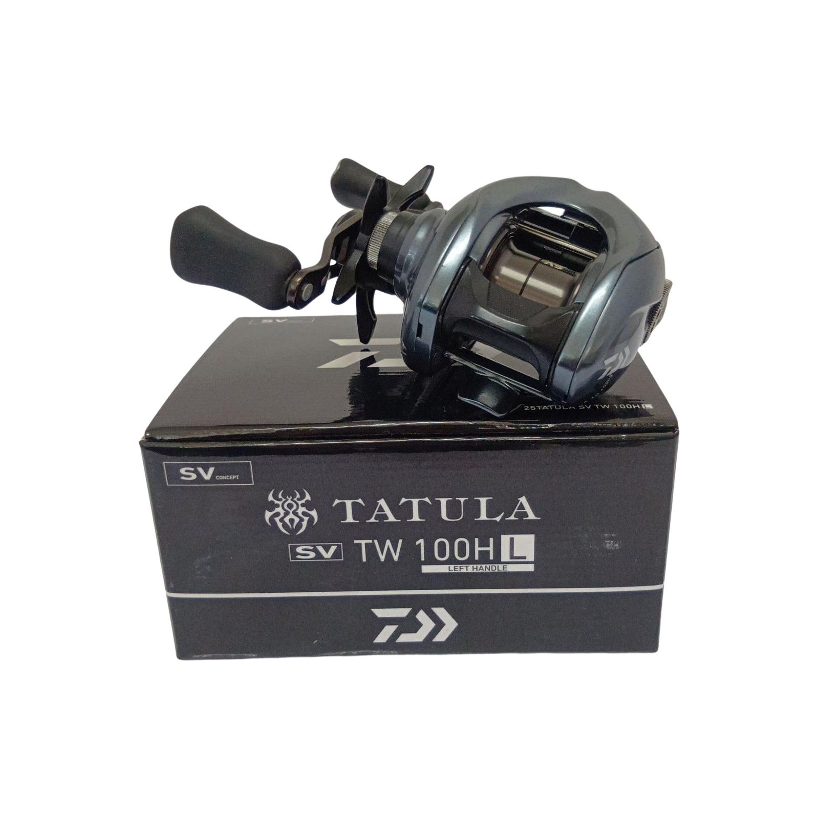 DAIWA ダイワ リール 25タトゥーラ SV TW 100HL（左ハンドル