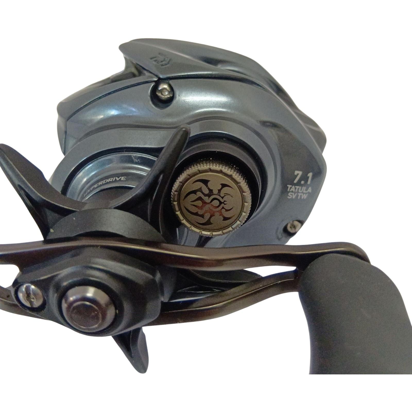 DAIWA ダイワ リール 25タトゥーラ SV TW 100HL（左ハンドル