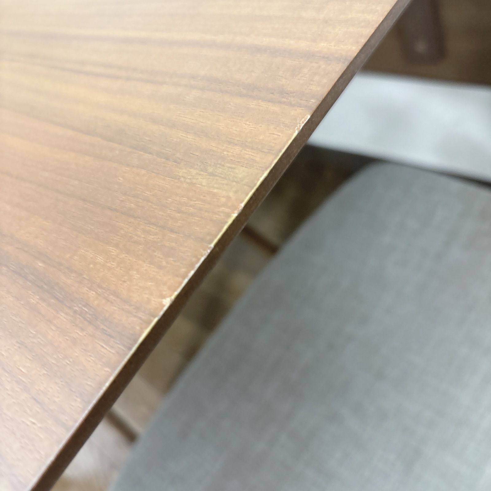 I535 ? 名古屋市近郊配送設置無料！ 光グローバルトレーディング 伸長式ダイニング3点セット ⭐ クリーニング済
