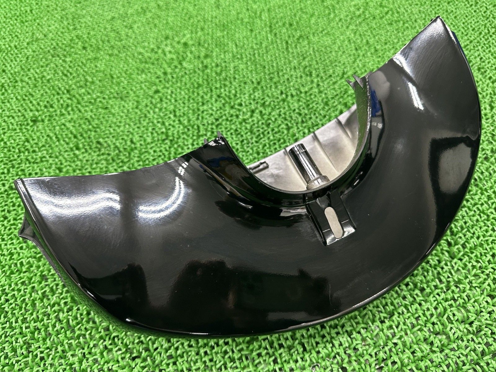 ライブディオ ライトカウル 黒 GBLK ホンダ 純正 中古 AF35 後期 ハンドルカバー aT ライブディオ ライトカウル 黒 GBLK ホンダ 純正 中古 AF35 後期