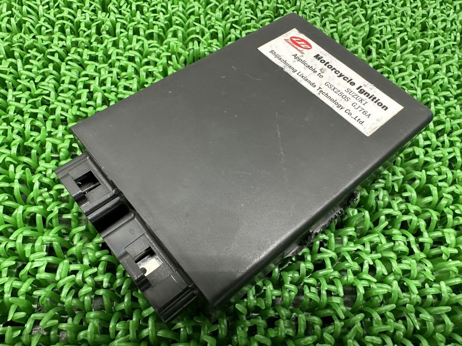 LXD製GSX250Sカタナ イグナイター 社外 中古 GJ76A 刀 CDI スパークユニット 品薄 wD