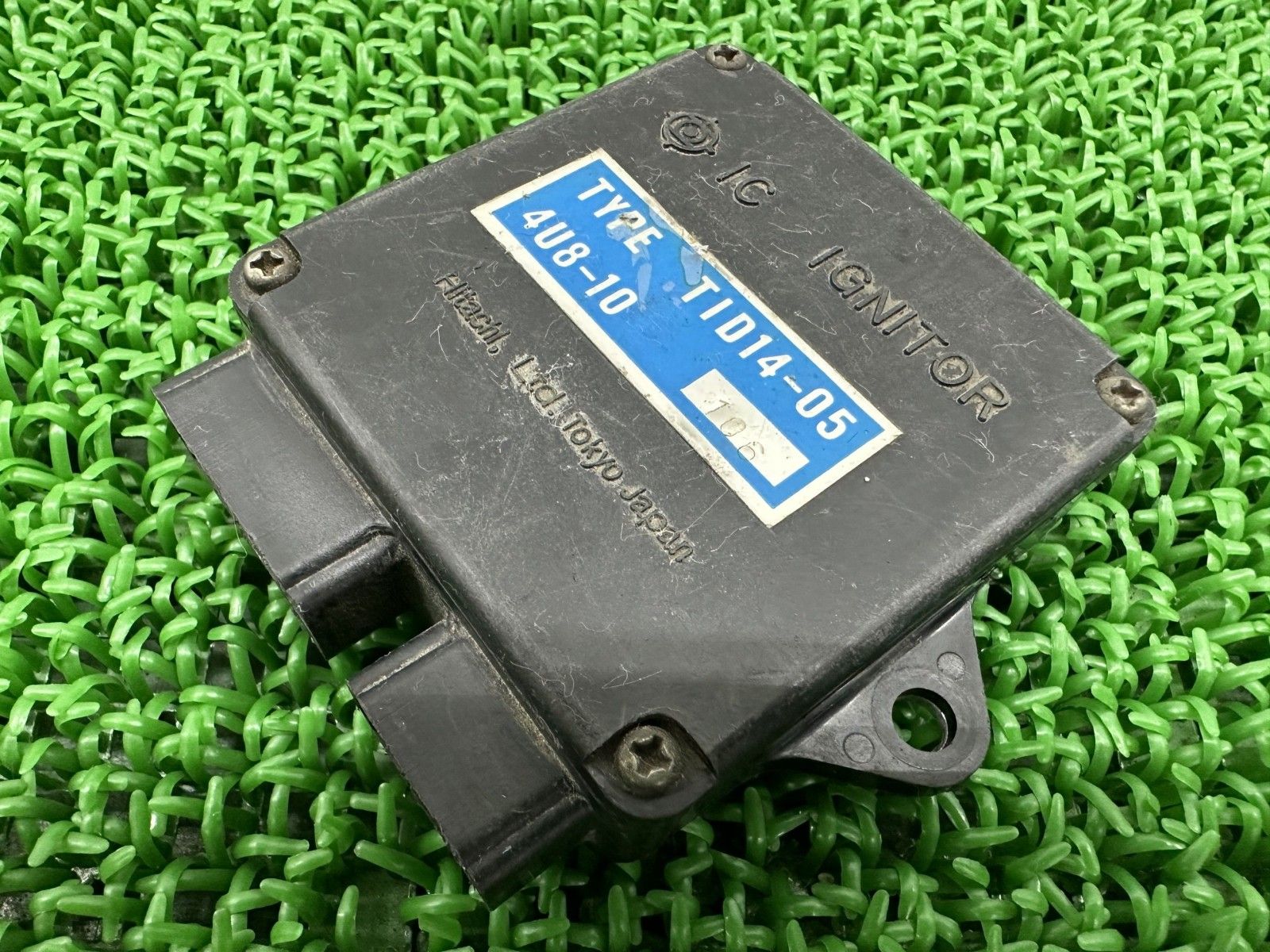 XJ400 XJ400D イグナイター ヤマハ 純正 中古 4G0 CDI スパークユニット 当時物 Br