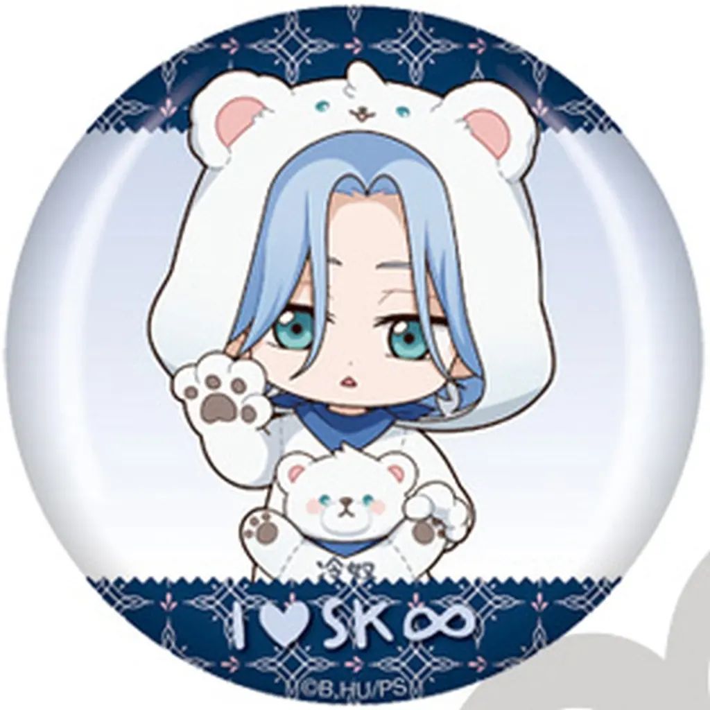 中古】バッジ・ビンズ スノー(馳河ランガ) 「SK∞ エスケーエイト