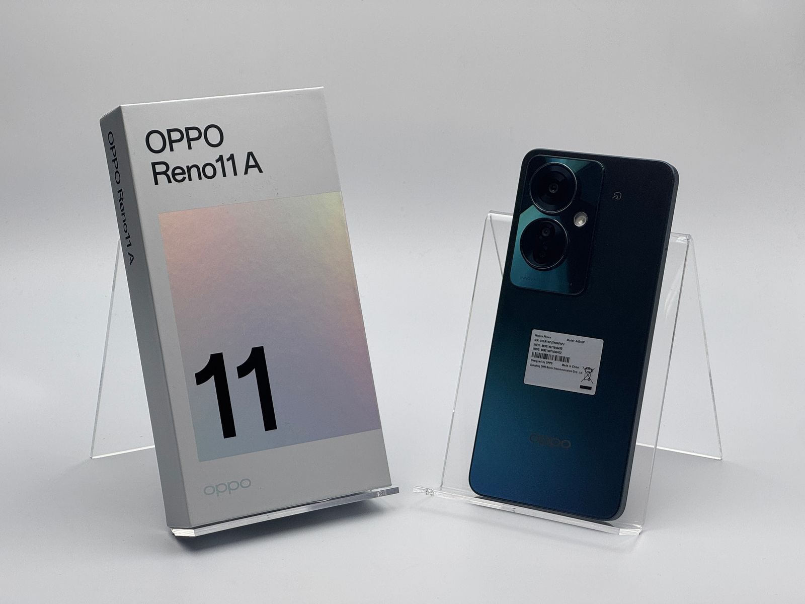 中古A】OPPO Reno11 A ダークグリーン SIMフリー - メルカリ