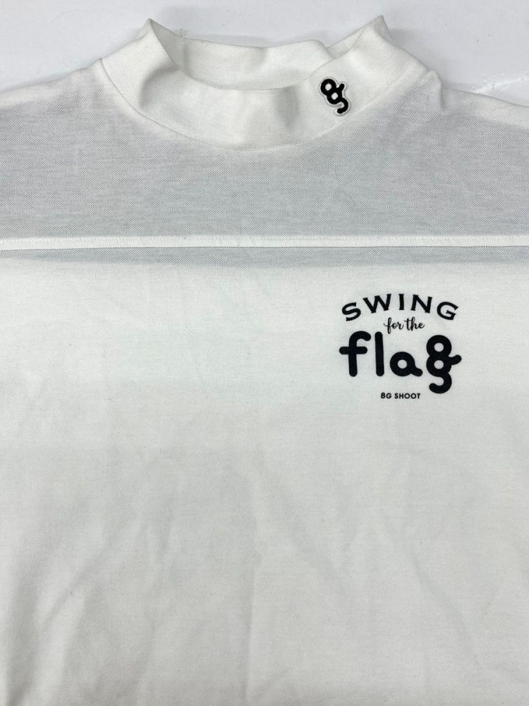 エイジシュート 8G SHOOT Mockneck T-Shirt モックネック Tシャツ