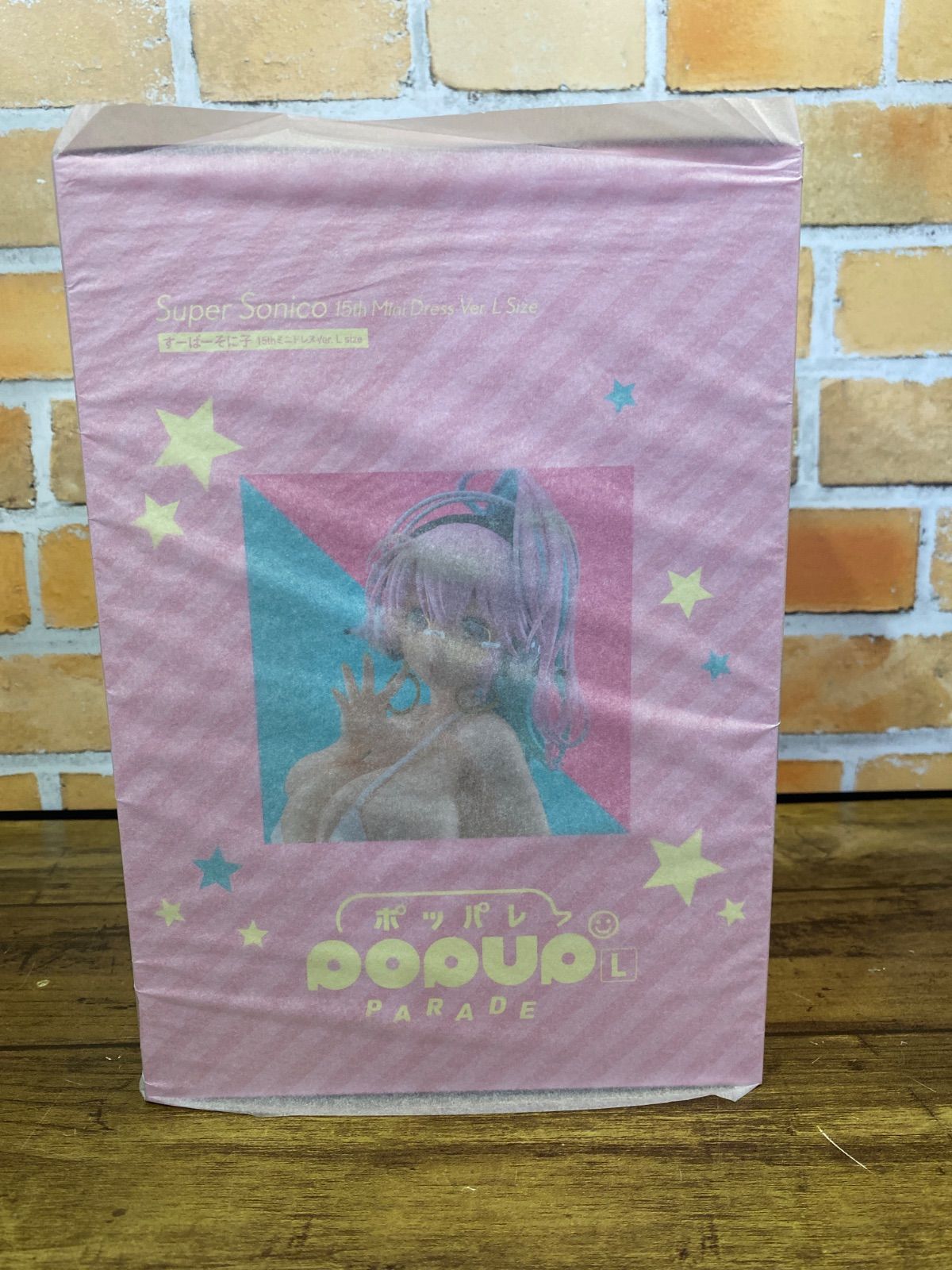 新品未開封】 POP UP PARADE すーぱーそに子 15thミニドレスVer. L