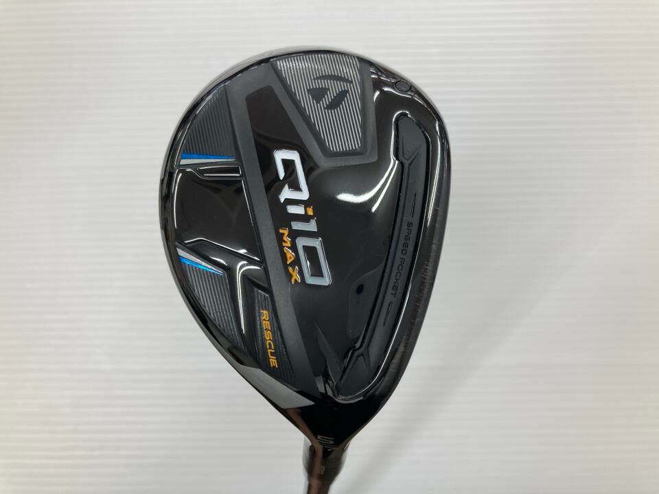 テーラーメイド　Qi10 MAX　27度　Diamana BLUE TM60　Rフレックス　ユーティリティ　中古　ゴルフドゥ！新大宮バイパス浦和店【最短即日発送】