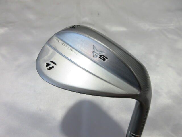 テーラーメイド　MILLED GRIND 5 クローム　54度　ダイナミックゴールド EX ツアー イシュー　S200フレックス　ウェッジ　中古　ゴルフドゥ！甲府バイパス店【最短即日発送】