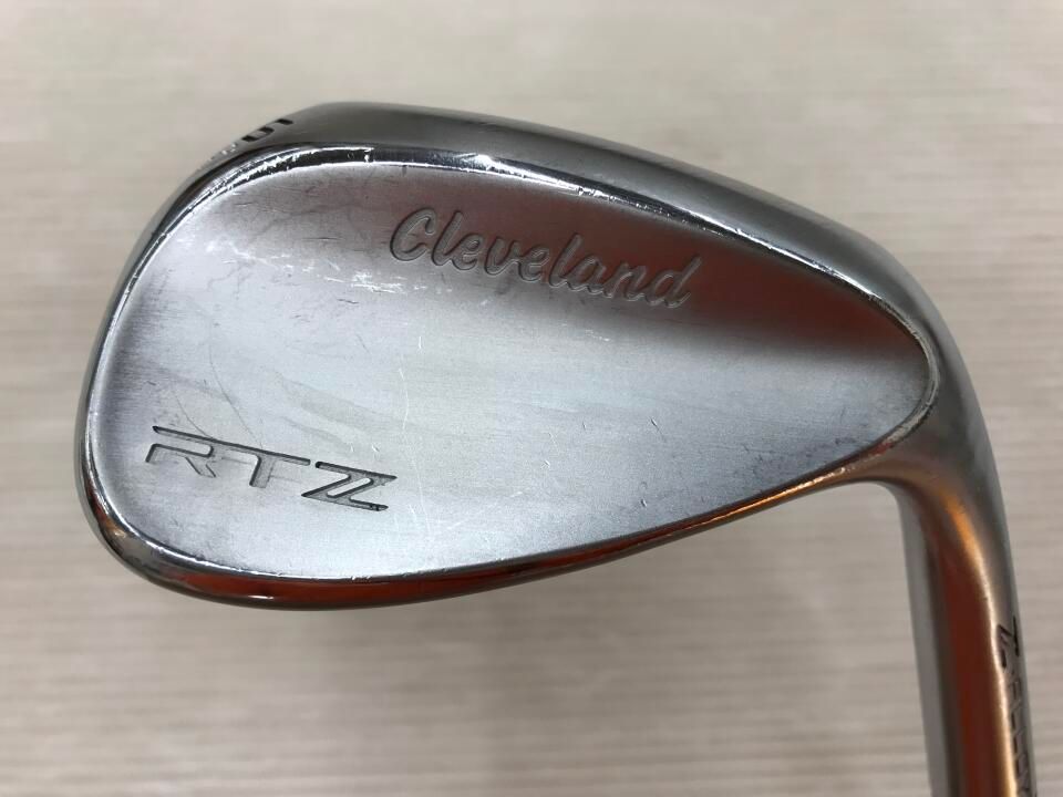 クリーブランド　RTZ ツアーサテン　56度　シャフト不明　ウェッジ　中古　ゴルフドゥ！成田美郷台店【最短即日発送】