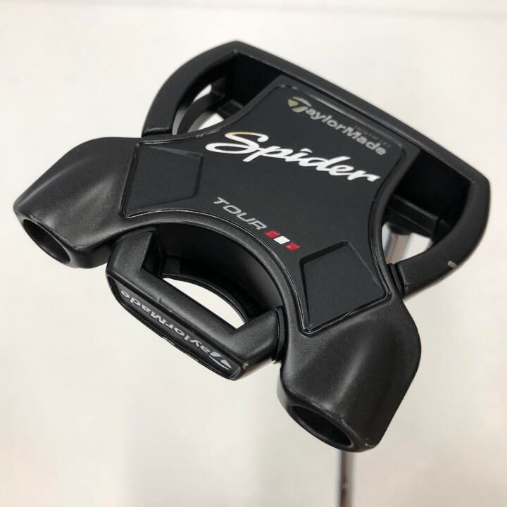 テーラーメイド　Spider TOUR Black　パター　中古　ゴルフドゥ！柏店【最短即日発送】