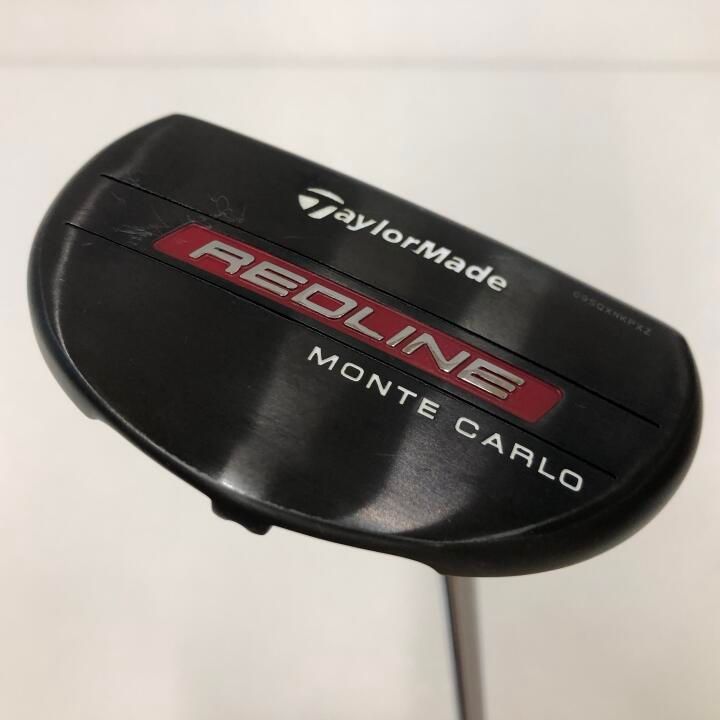 テーラーメイド　REDLINE MONTE CARLO　パター　中古　ゴルフドゥ！柏店【最短即日発送】