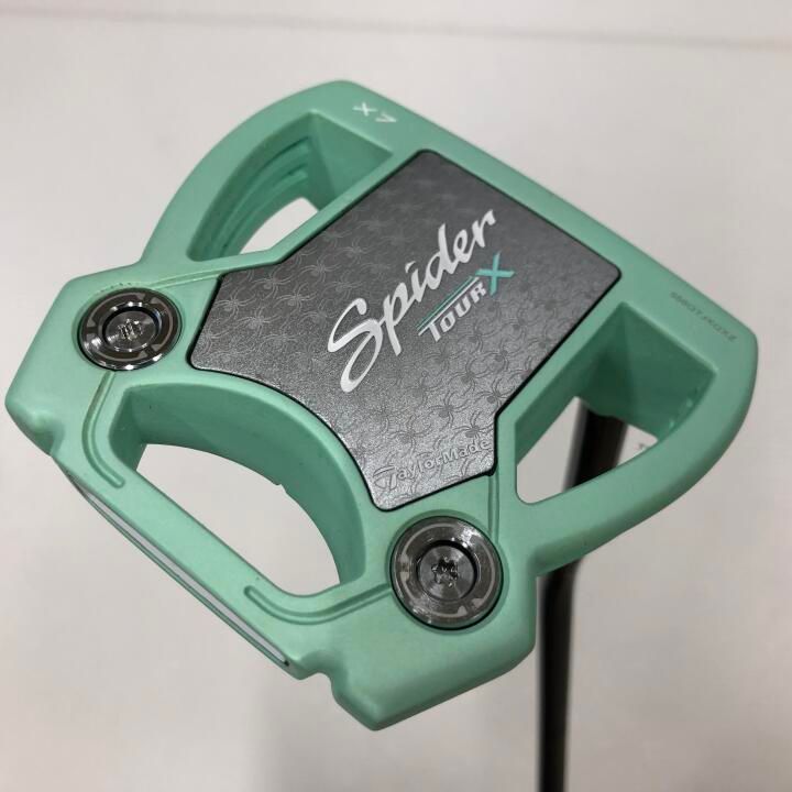 テーラーメイド　Spider TOUR X DB TruePath ICE MINT　パター　中古　ゴルフドゥ！柏店【最短即日発送】