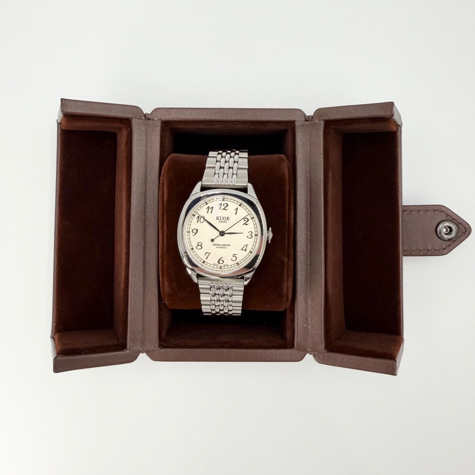 極美品・購入直後】KUOE KYOTO ROYAL SMITH オートマチック（自動巻き 