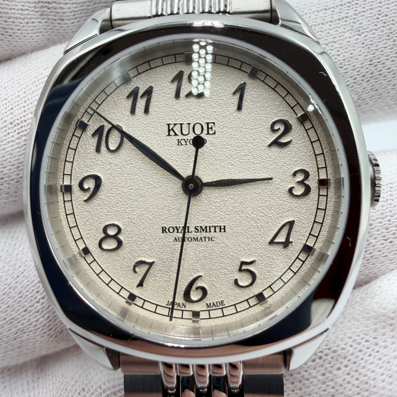 極美品・購入直後】KUOE KYOTO ROYAL SMITH オートマチック（自動巻き 