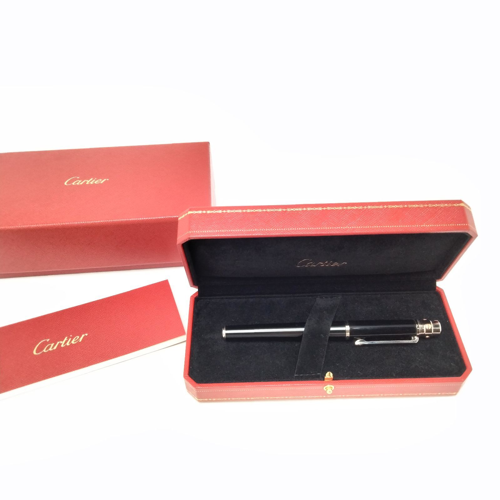 ✨️Cartier✨️カルティエ サントス ボールペン イニシャル入り
