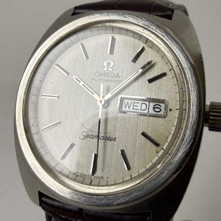OH済 OMEGA Seamaster シーマスター 166.064 Cal.752 自動巻
