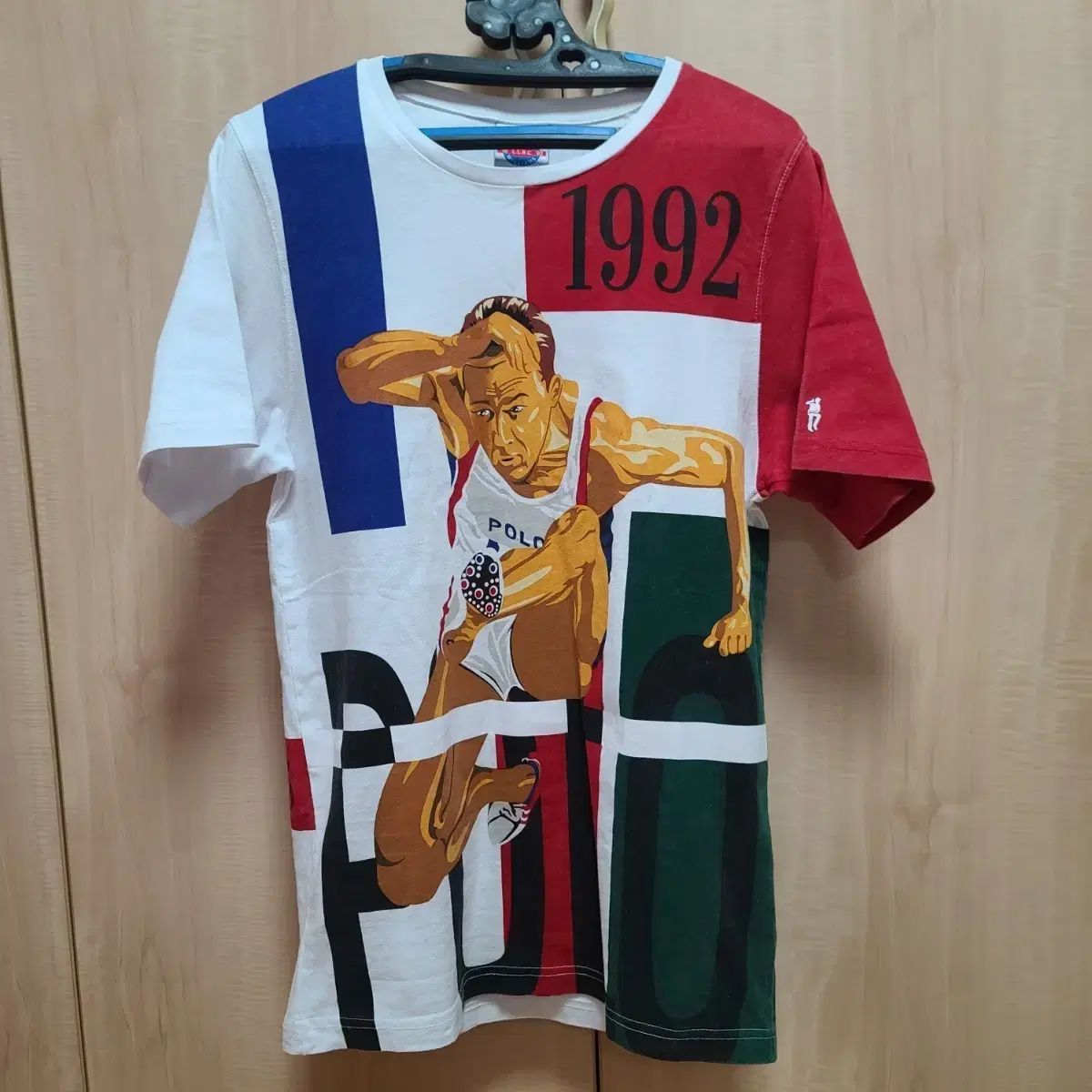 ポロ 1992 ラルフローレン LOVE YOURSELF 承 'Her' Tシャツ POLO 1992 1993