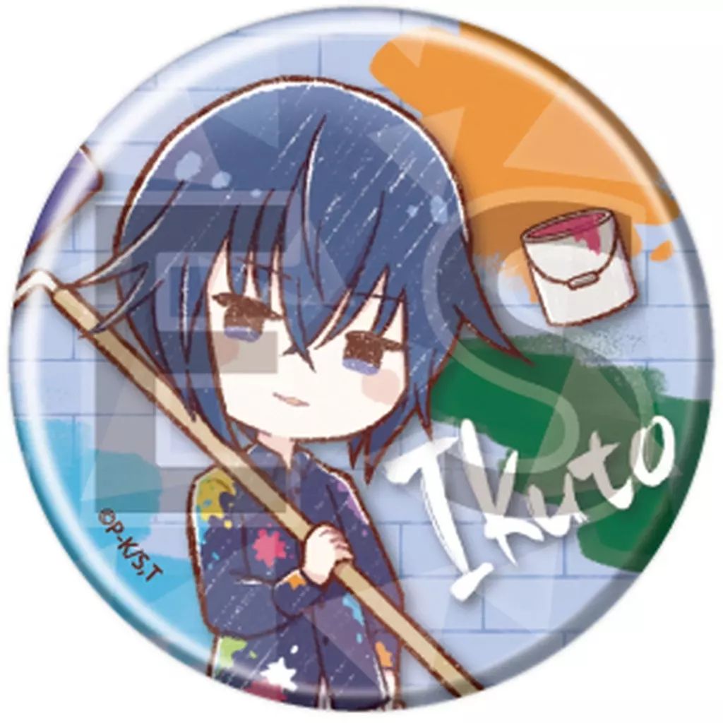中古】バッジ・ビンズ 月詠イクト 「TVアニメ しゅごキャラ