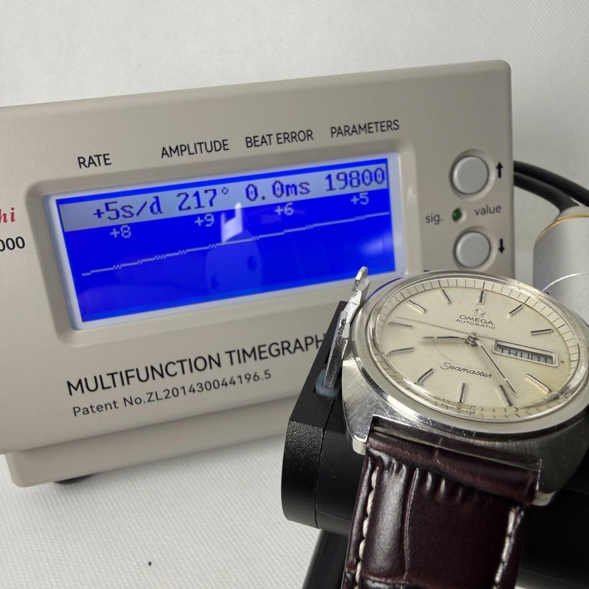 OH済 OMEGA Seamaster シーマスター 166.064 Cal.752 自動巻