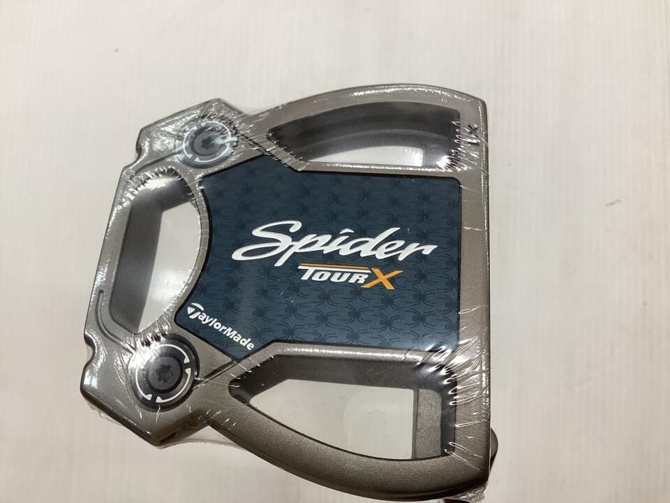 テーラーメイド　Spider TOUR X CN TruePath　パター　中古【最短即日発送】