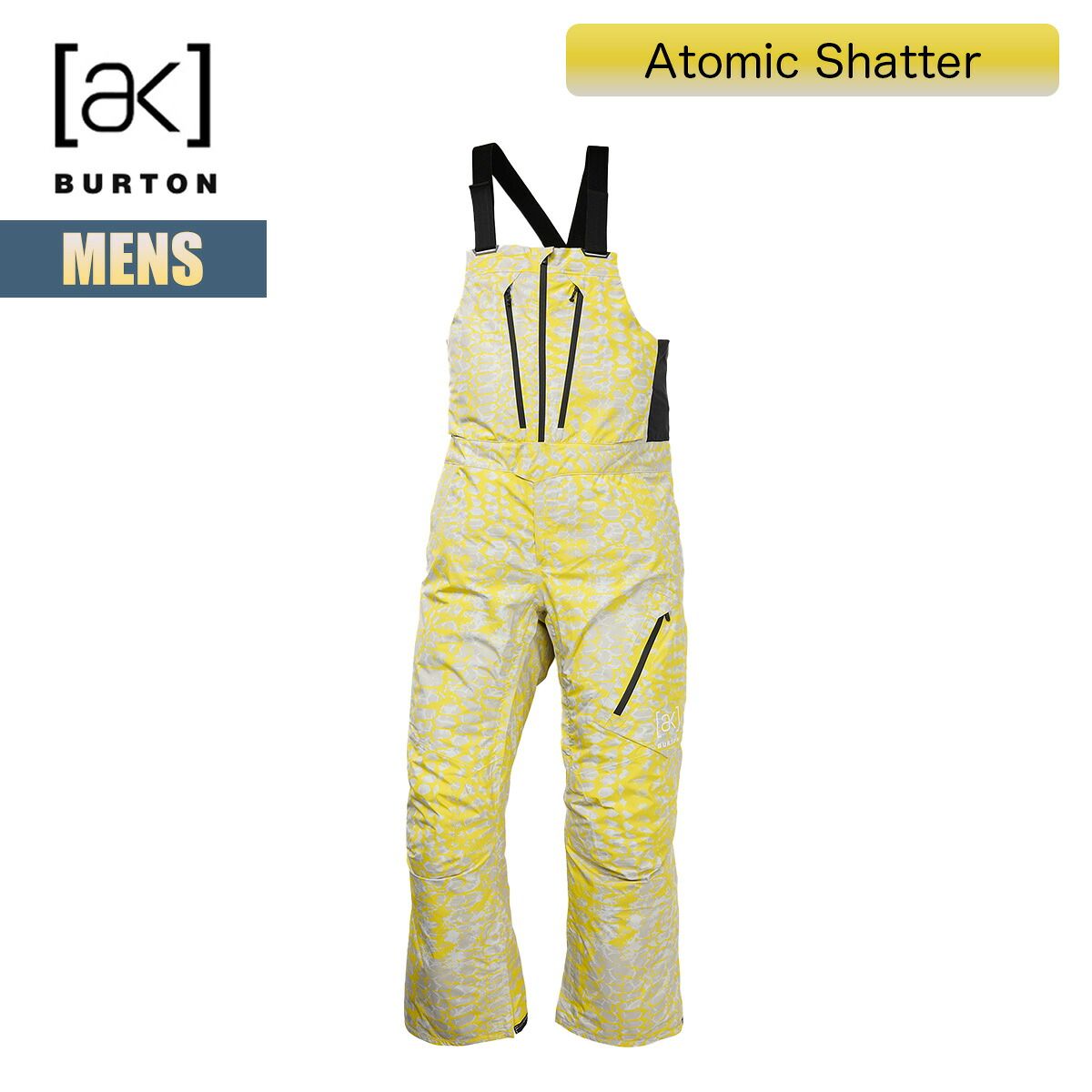 バートン スノーボードウェア メンズ ビブパンツ 25-26 Burton [ak