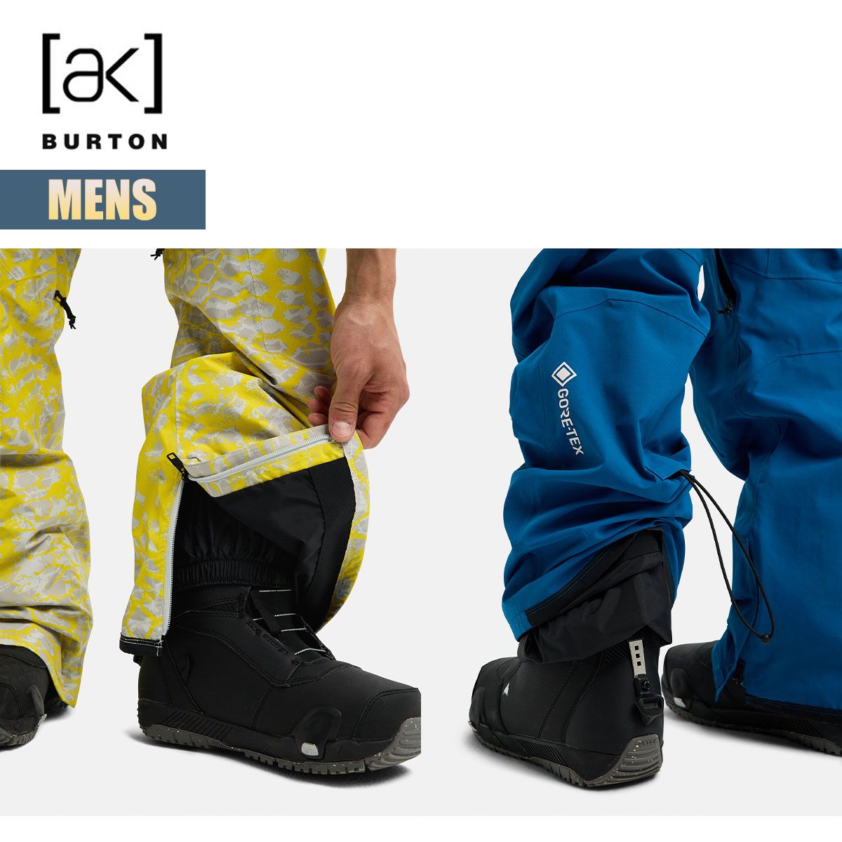 バートン スノーボードウェア メンズ ビブパンツ 25-26 Burton [ak