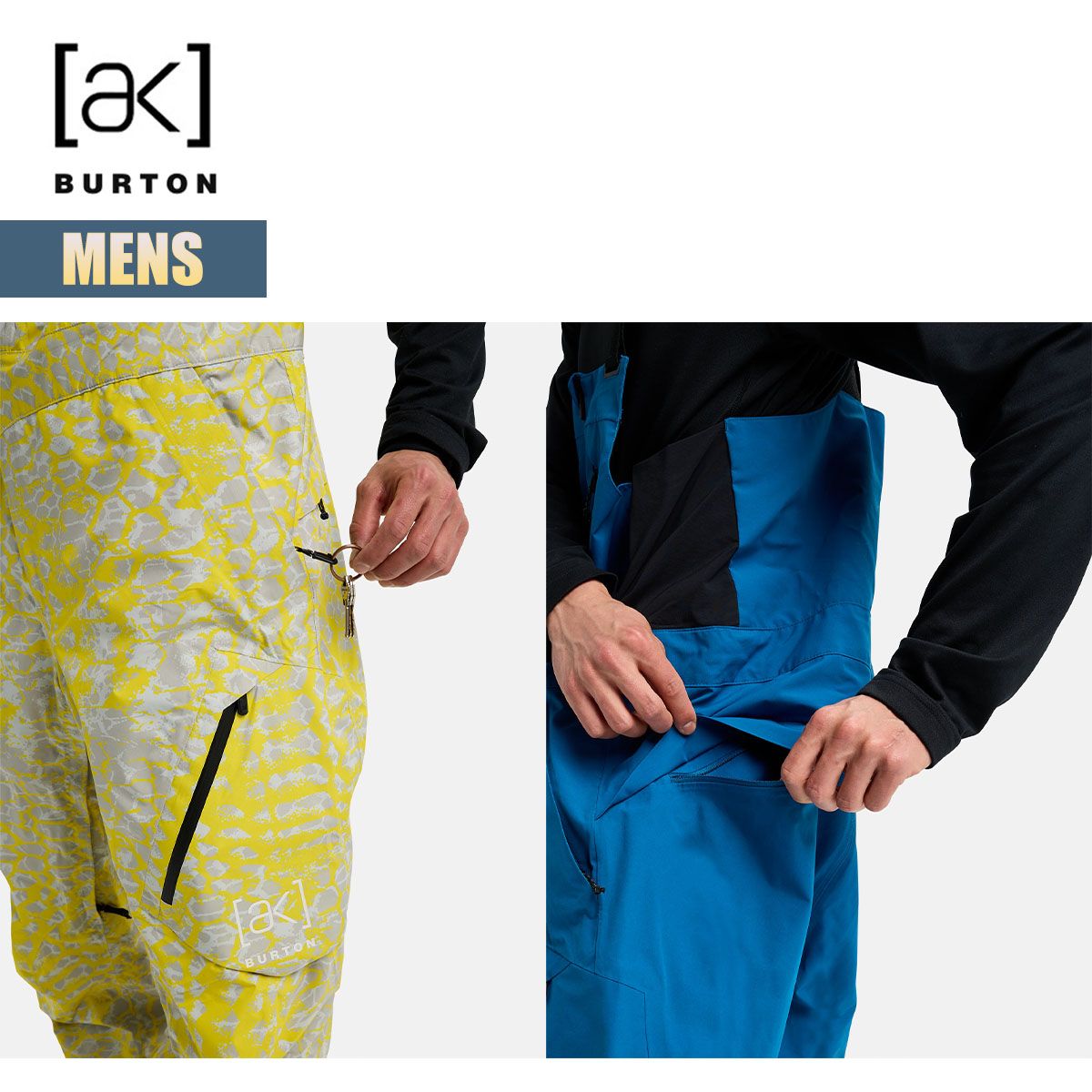 バートン スノーボードウェア メンズ ビブパンツ 25-26 Burton [ak