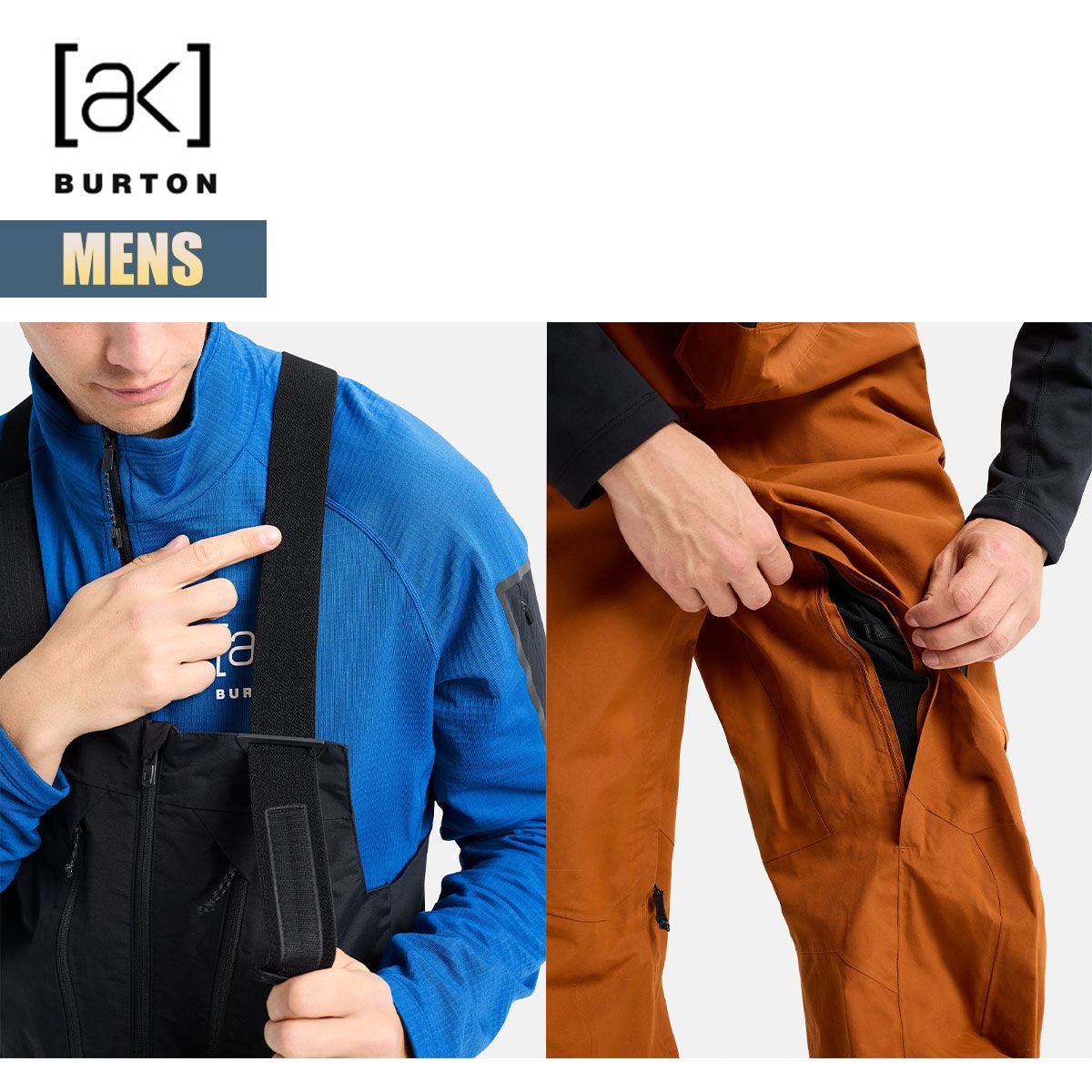 バートン スノーボードウェア メンズ ビブパンツ 25-26 Burton [ak