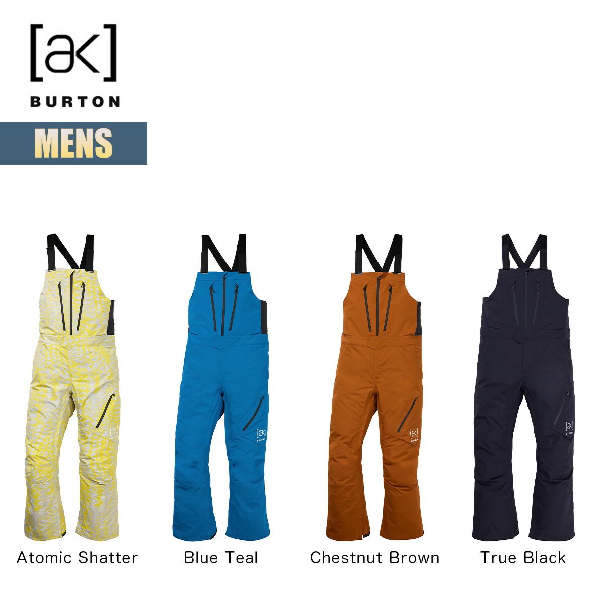 バートン スノーボードウェア メンズ ビブパンツ 25-26 Burton [ak