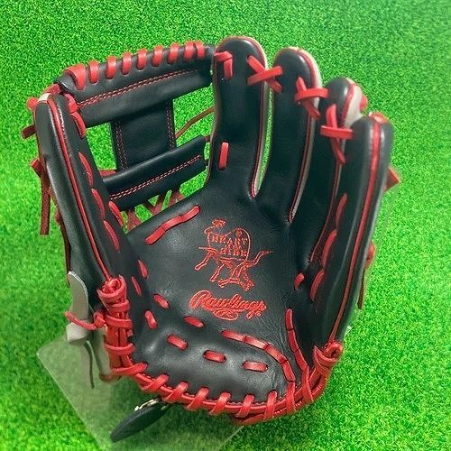 【未使用品】ローリングス 軟式 内野手用 グラブ HOH MLB カラーシンク 右投 【カラー】 GR4HMCK4H