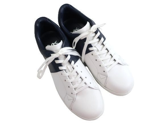 MICHAEL KORS マイケルコース CASPIAN ツートーン レースアップ