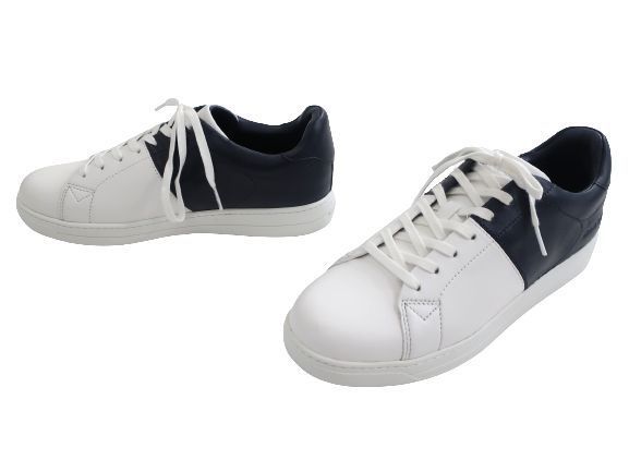 MICHAEL KORS マイケルコース CASPIAN ツートーン レースアップ