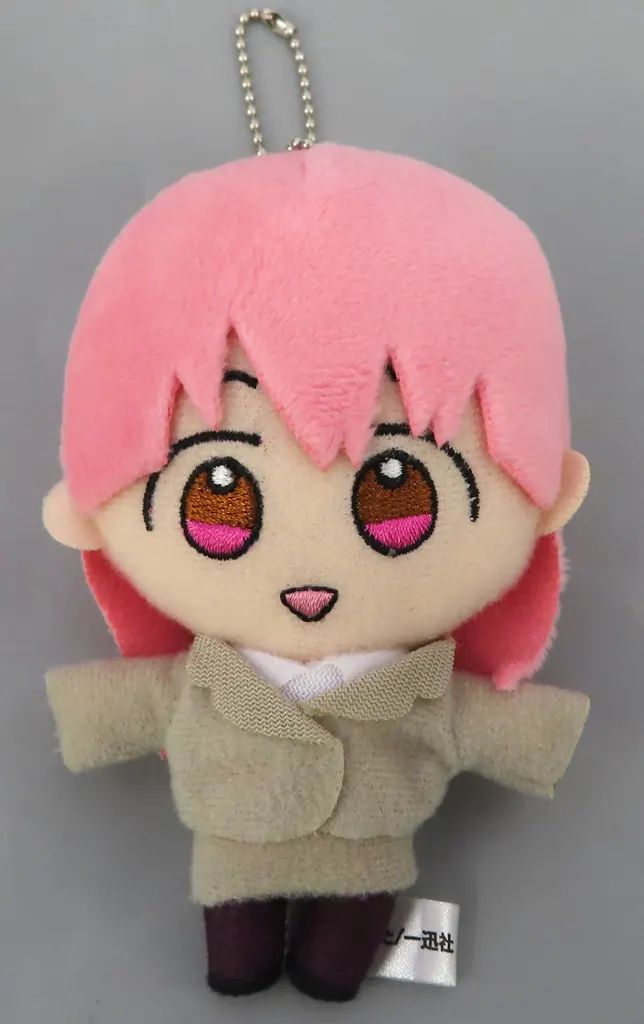 【中古】ぬいぐるみマスコット・ぬいぐるみバッジ 桃瀬成海 ぬいぐるみチャーム 「ヲタクに恋は難しい」 アニメイトガールズフェスティバル2016グッズ