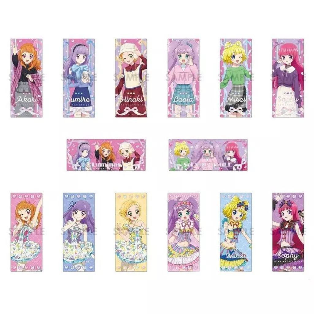 【中古】キャラカード 全14種セット 「アイカツ!×プリパラ THE MOVIE -出会いのキセキ!- プレシャスショットコレクション Dream harmony!」