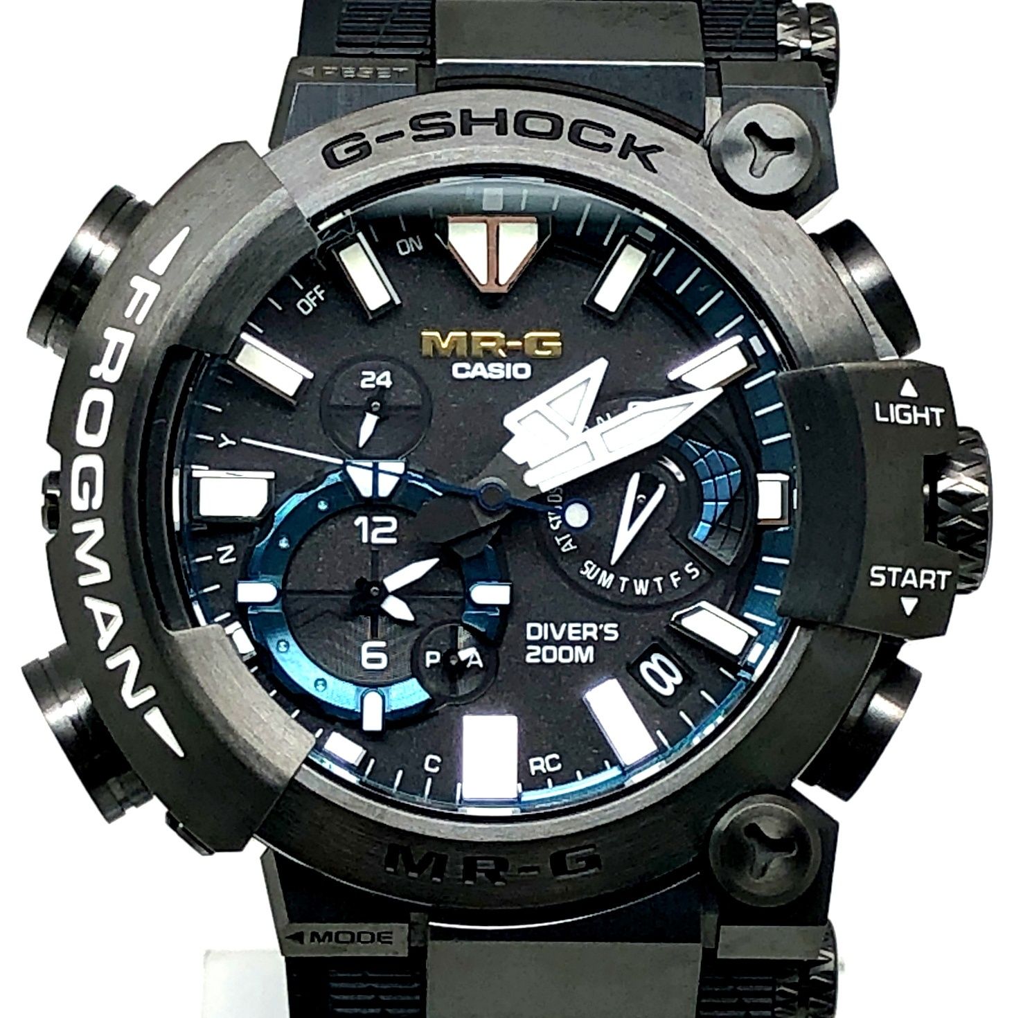 G-SHOCK ジーショック MRG-BF1000R-1A MR-G フロッグマン チタン 電波ソーラー Bluetooth アナログ 日本製 2023年4月発売