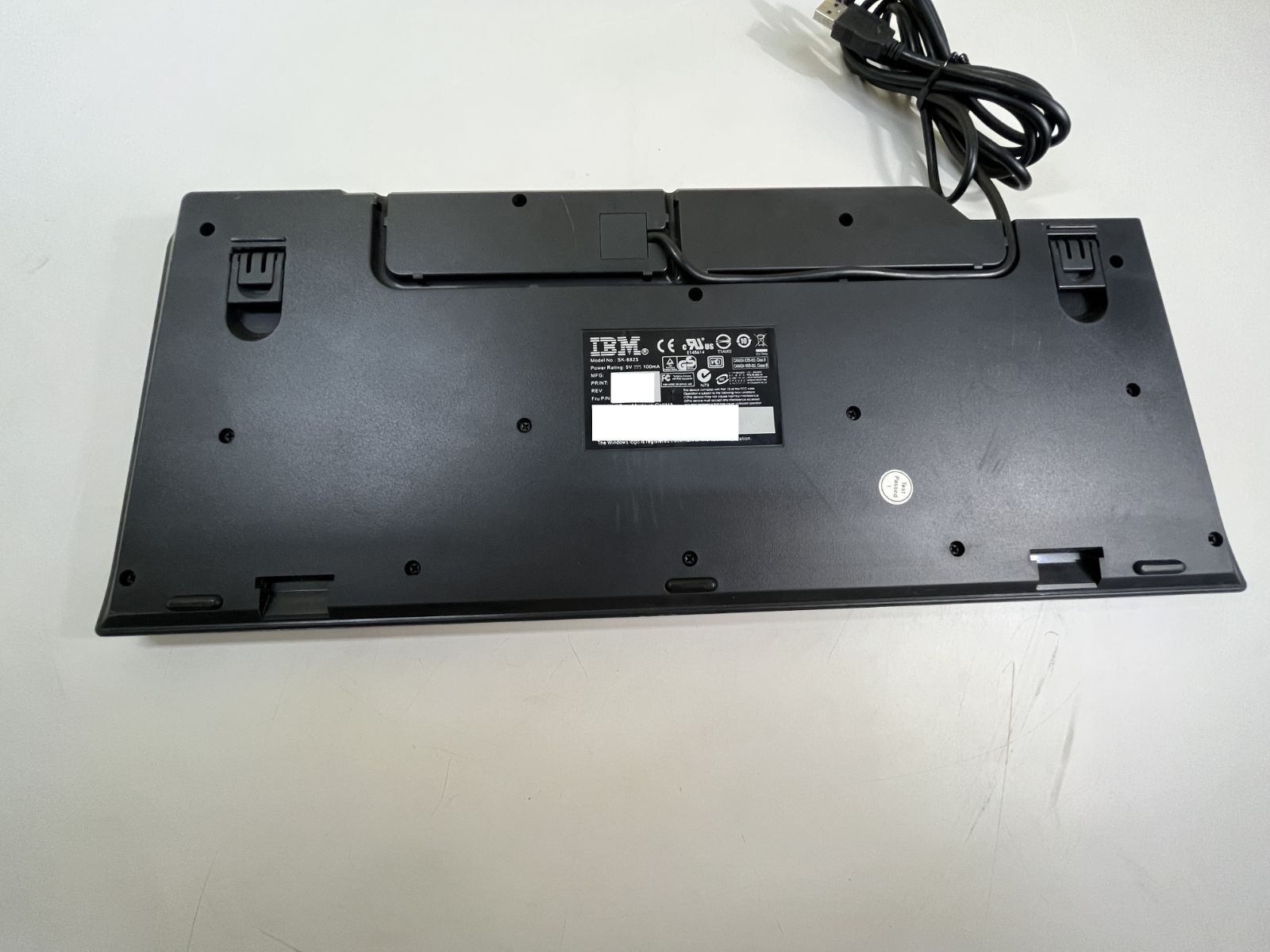IBM SK-8825 USBキーボード 日本語配列 中古- メルカリ