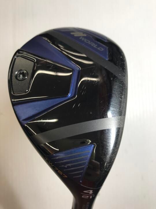 ホンマゴルフ　TOUR WORLD TW767　21度　VIZARD EZ-C　Rフレックス　ユーティリティ　中古【最短即日発送】