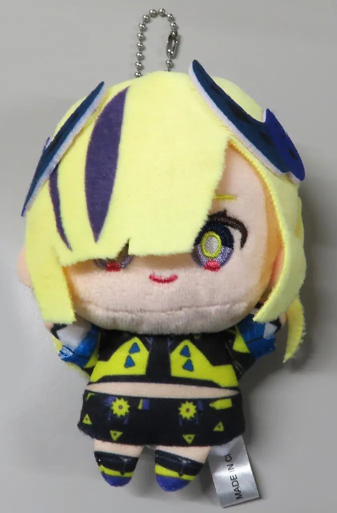 【中古】雑貨 [単品] 夕凪機 ゆび人形 「バーチャルYouTuber KAMITSUBAKI STUDIO 少女革命計画 1st ANNIVERSARY OFFICIAL GOODS」