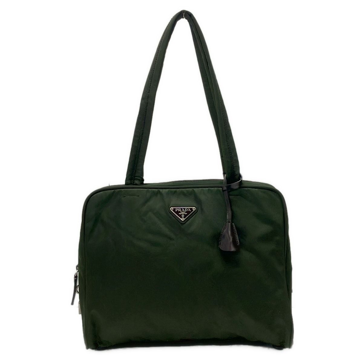 PRADA(プラダ) ハンドバッグ - B8494 カーキ 13,706円