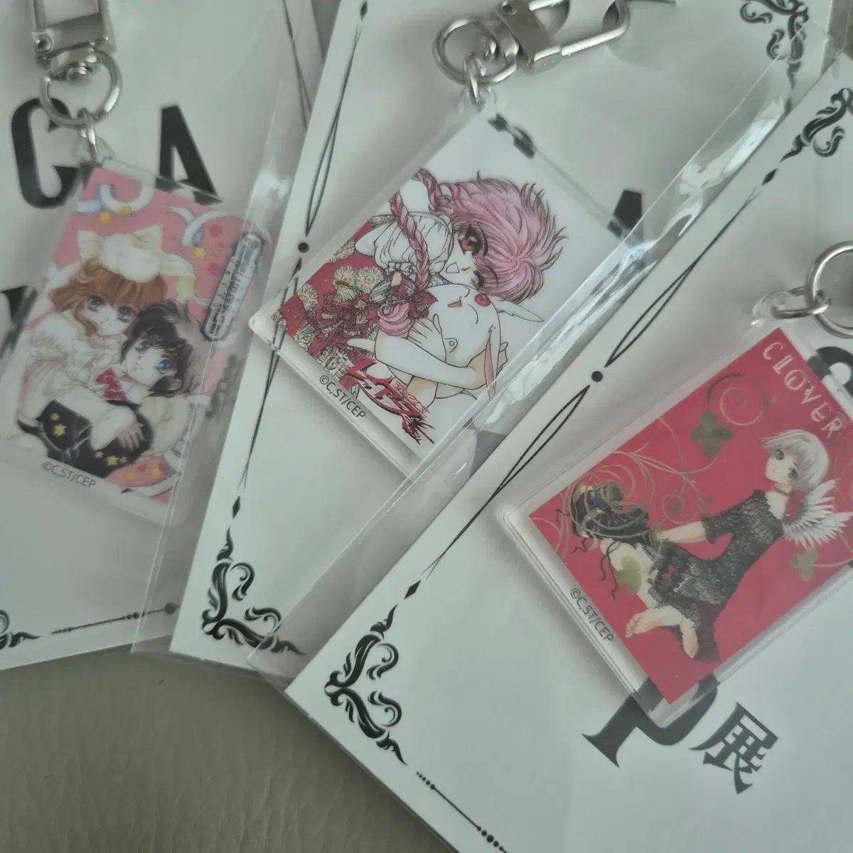 クローバ展 メロンドゥ クローバ/20面相 まとめ売り