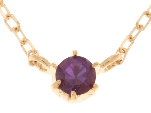 JEWELRY ジュエリー ジュエリー K18/AM/1.3g 貴金属･宝石 ﾈｯｸﾚｽ ネックレス K18ゴールド K18 ゴールド ゴールド レディース【中古】